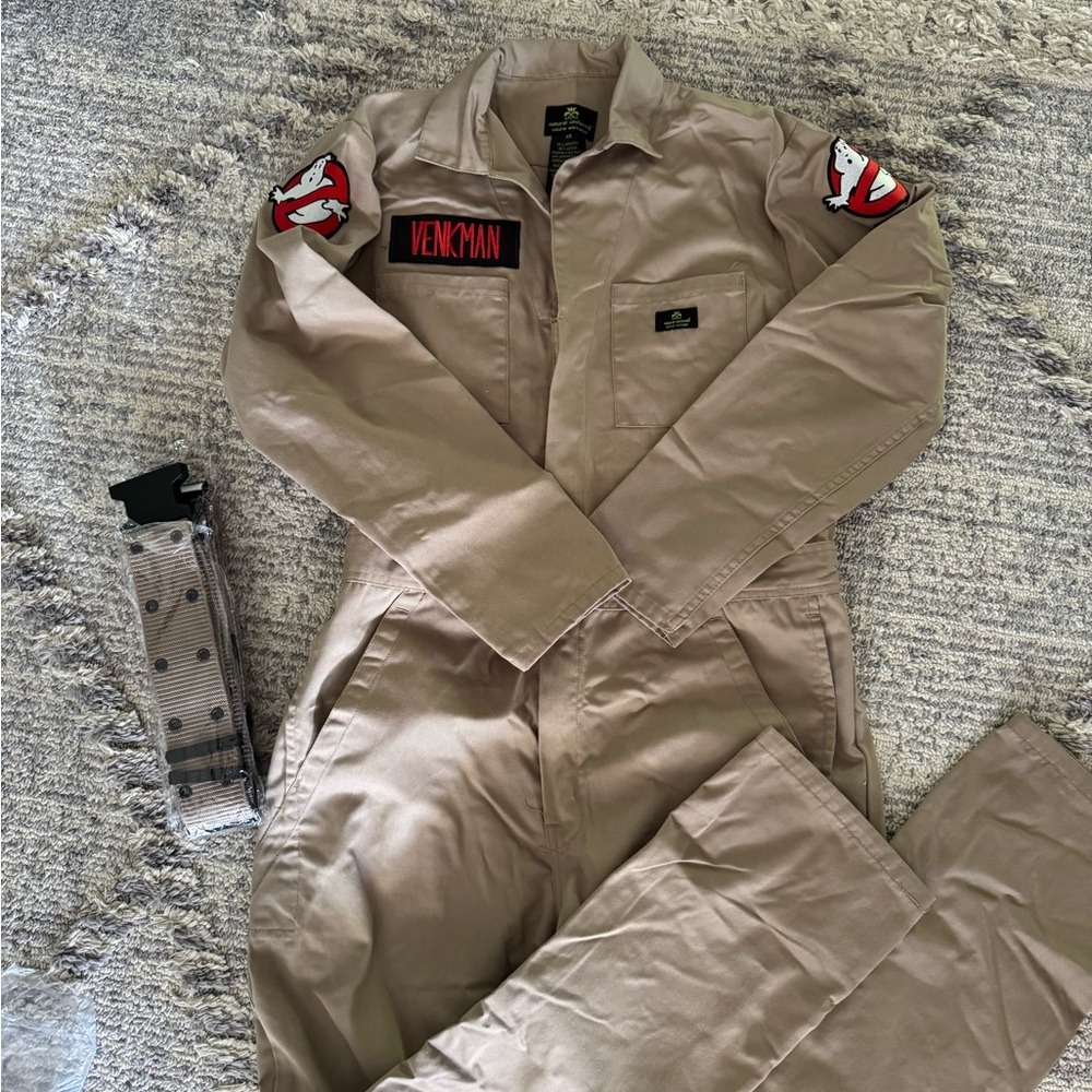 Ghostbusters Halloween Costume